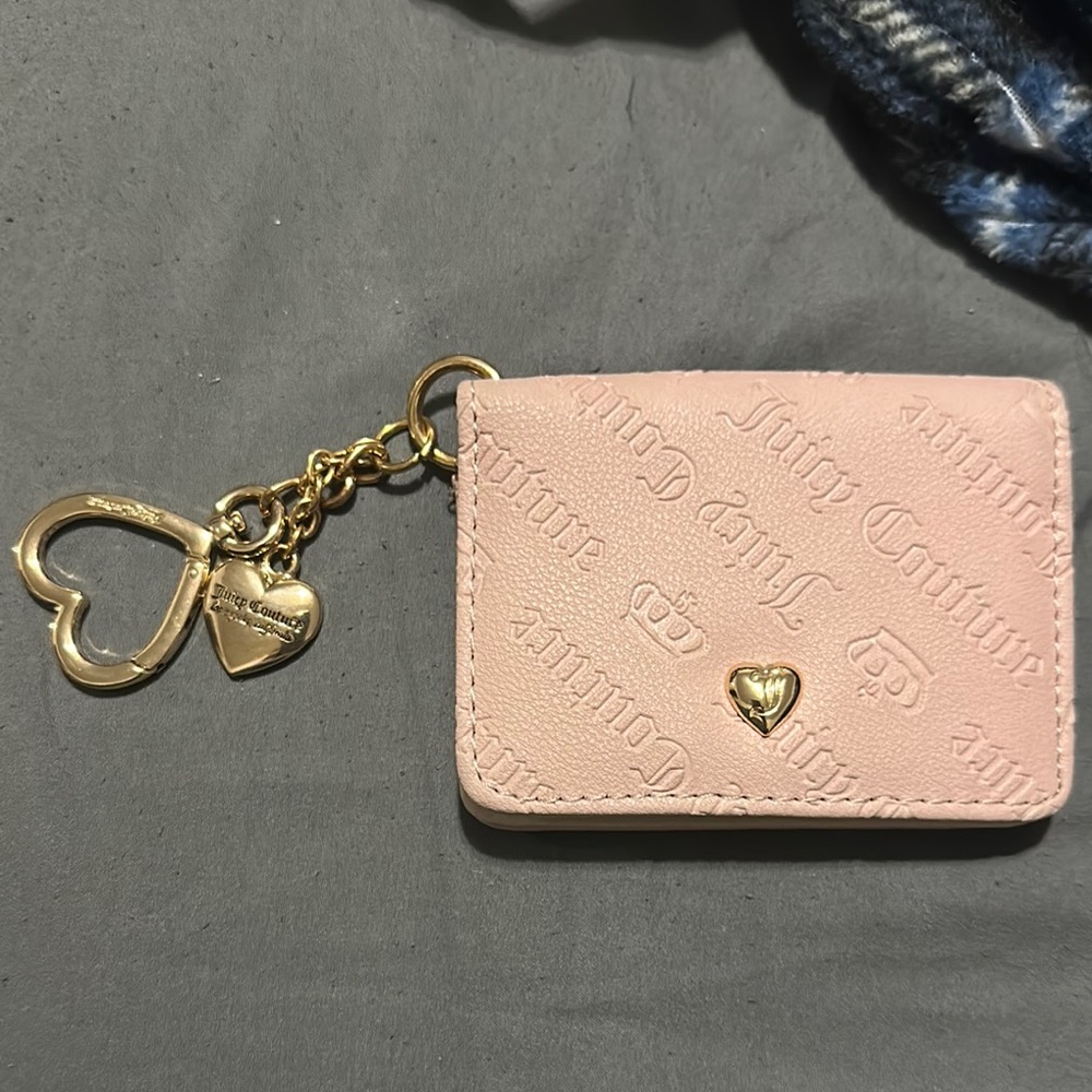 Juicy Couture Keychain Wallet